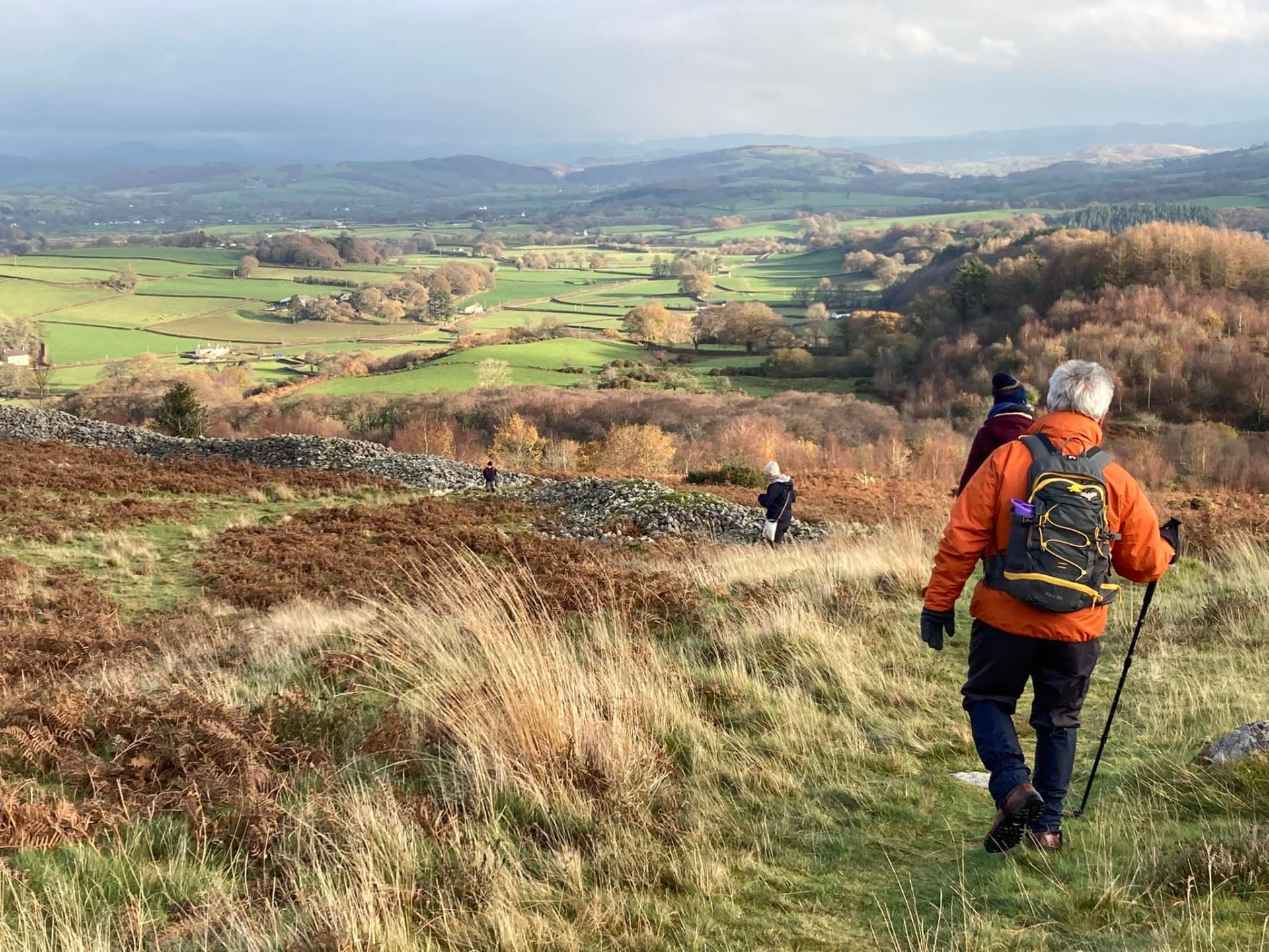 Carn Goch and the Tywi Valley - Jan J